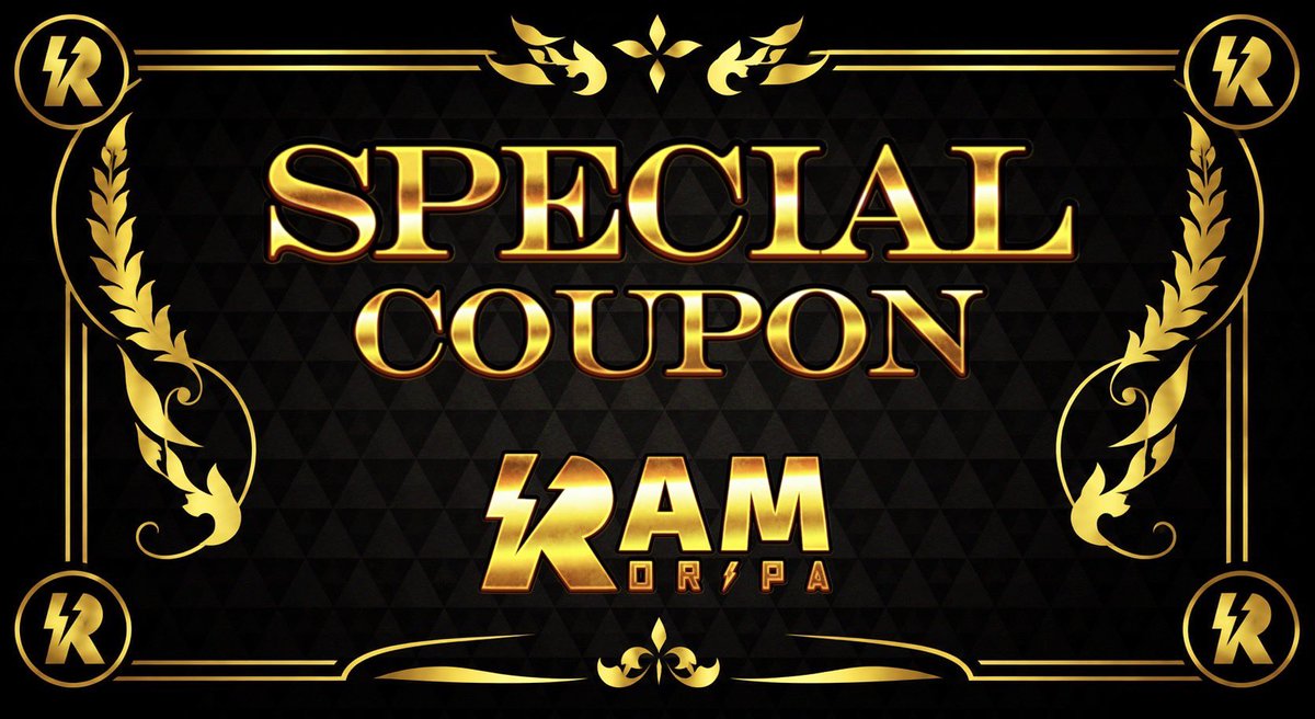 RAMoripa_hoge's tweet photo. いつもRAM oripaをご利用いただき
ありがとうございます🙇

🎫本日限定の特別クーポン🎫

《　3ydfj2et　》

最大70%オフ🔥✨
⚠️期限があるのでお忘れなく🏃‍♂️ https://t.co/uNY55tRhxJ
