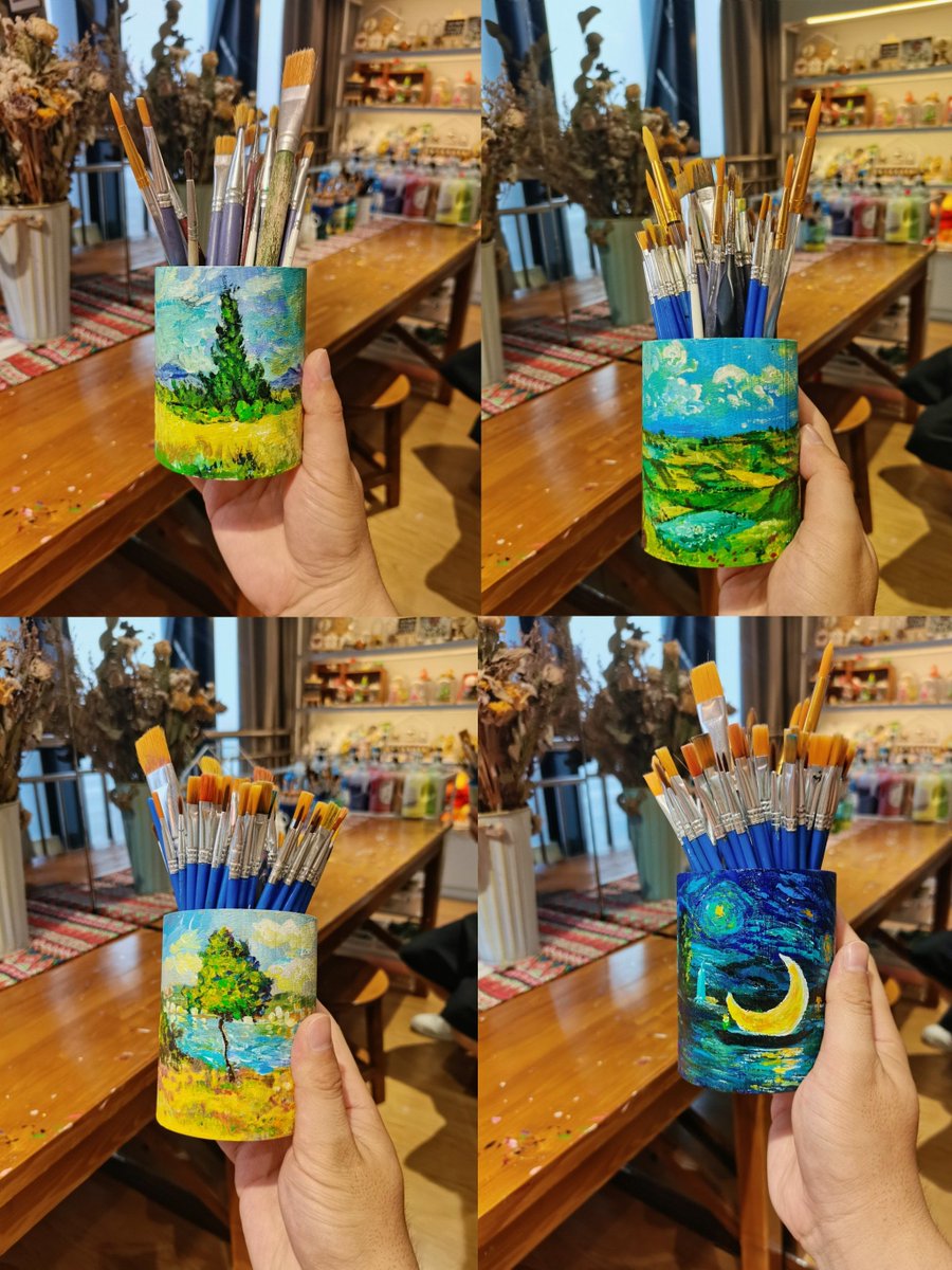 MelissaSany2al's tweet photo. Just upcycled an old mason jar into a cute desk pen holder—cost me zero bucks and now my workspace looks way tidier!  What’s a small DIY you’ve nailed lately https://t.co/zGHGzw2LLh