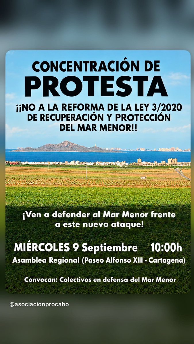 sosmarmenorofi's tweet photo. Mañana en Cartagena. https://t.co/bKMnQUQhzR