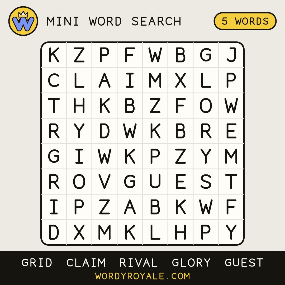 techdadio's tweet photo. Made you a tiny word search. Five words are hidden in it — first to post all five in the replies wins nothing but glory.

(Same deal in the real game. Coins are play-money; the glory is real.)

Real people by default. If nobody shows, add a labeled bot: https://t.co/5r1WepEnyY https://t.co/7trR4DxiZV