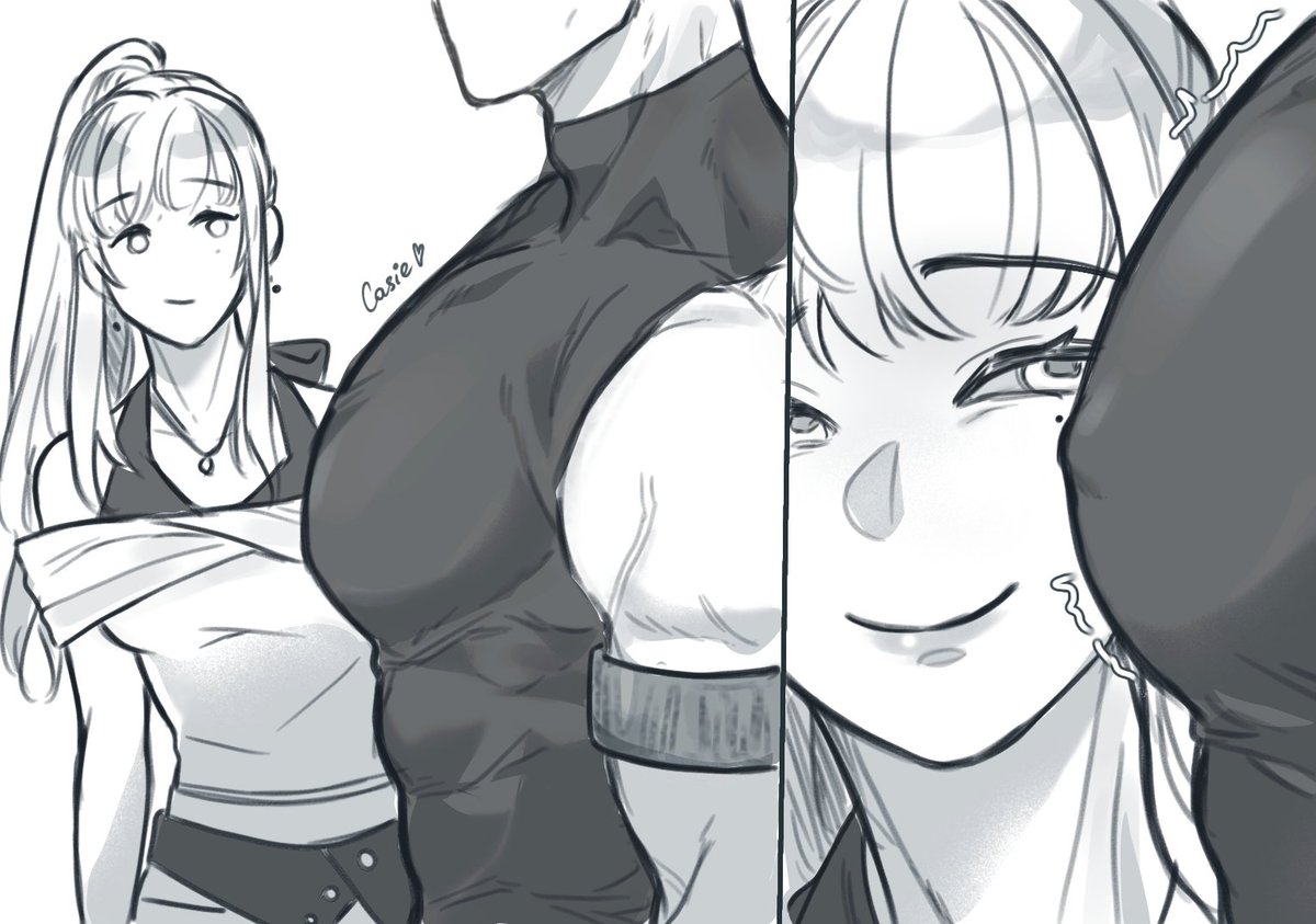 KC_7385's tweet photo. Stop and look at Valko's tits to regain your sanity. 
#BringValkoBack
#VALKOISLOVED
 #ReinstateValkoNow https://t.co/RkzROsUIU1