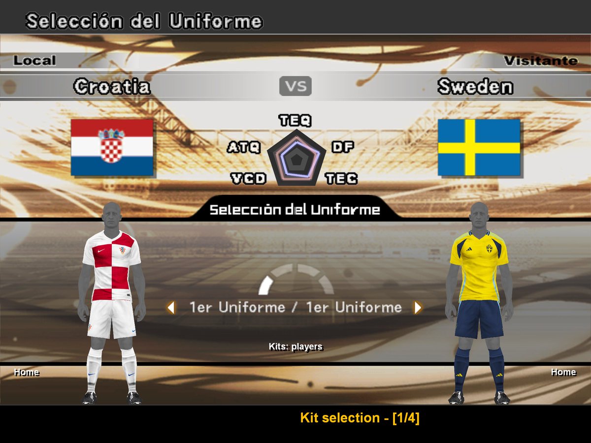 villapillapes6's tweet photo. Con tanta liga y tanto equipo nuevo que tendremos en PES6, vamos a necesitar un mejor selector de kits para que se vean mucho mejor, que os parece este? estará disponible dentro del proyecto PesLab6 😁 https://t.co/a3YzQH1tJT