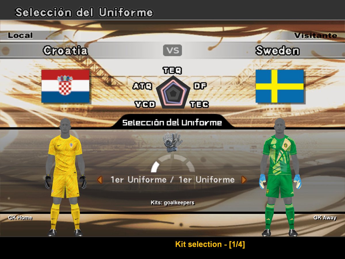 villapillapes6's tweet photo. Con tanta liga y tanto equipo nuevo que tendremos en PES6, vamos a necesitar un mejor selector de kits para que se vean mucho mejor, que os parece este? estará disponible dentro del proyecto PesLab6 😁 https://t.co/a3YzQH1tJT