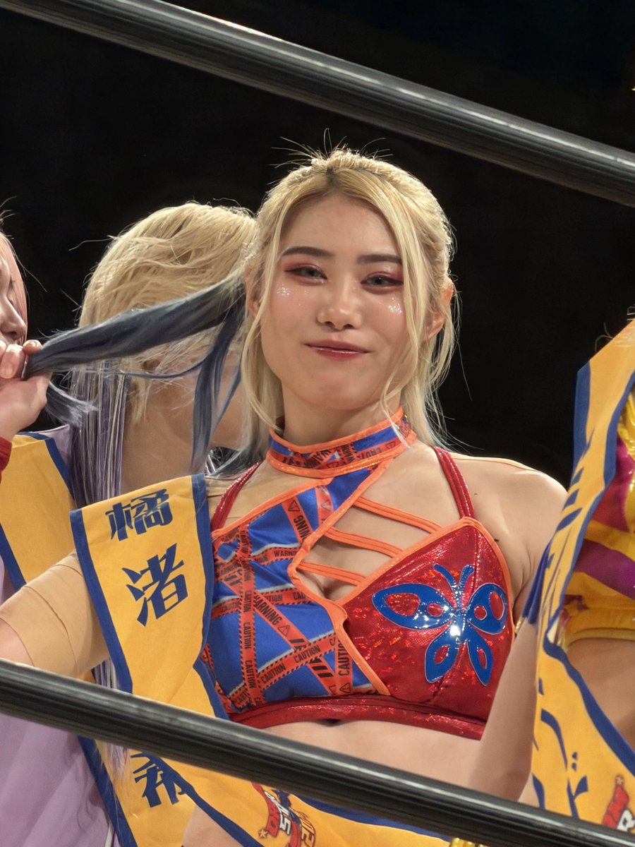smackdown517's tweet photo. 2026年9月6日
清水マリンビル
DREAM✴︎STAR GP2026
#橘渚
#なぎたんさいきょう
#pw_mg #マリーゴールド https://t.co/Ma6pIPj6lK