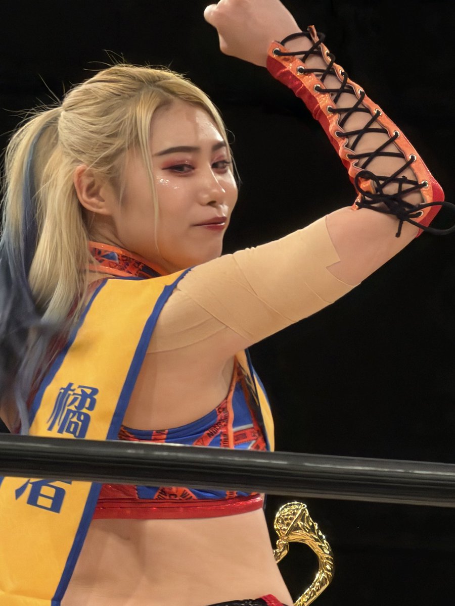 smackdown517's tweet photo. 2026年9月6日
清水マリンビル
DREAM✴︎STAR GP2026
#橘渚
#なぎたんさいきょう
#pw_mg #マリーゴールド https://t.co/Ma6pIPj6lK