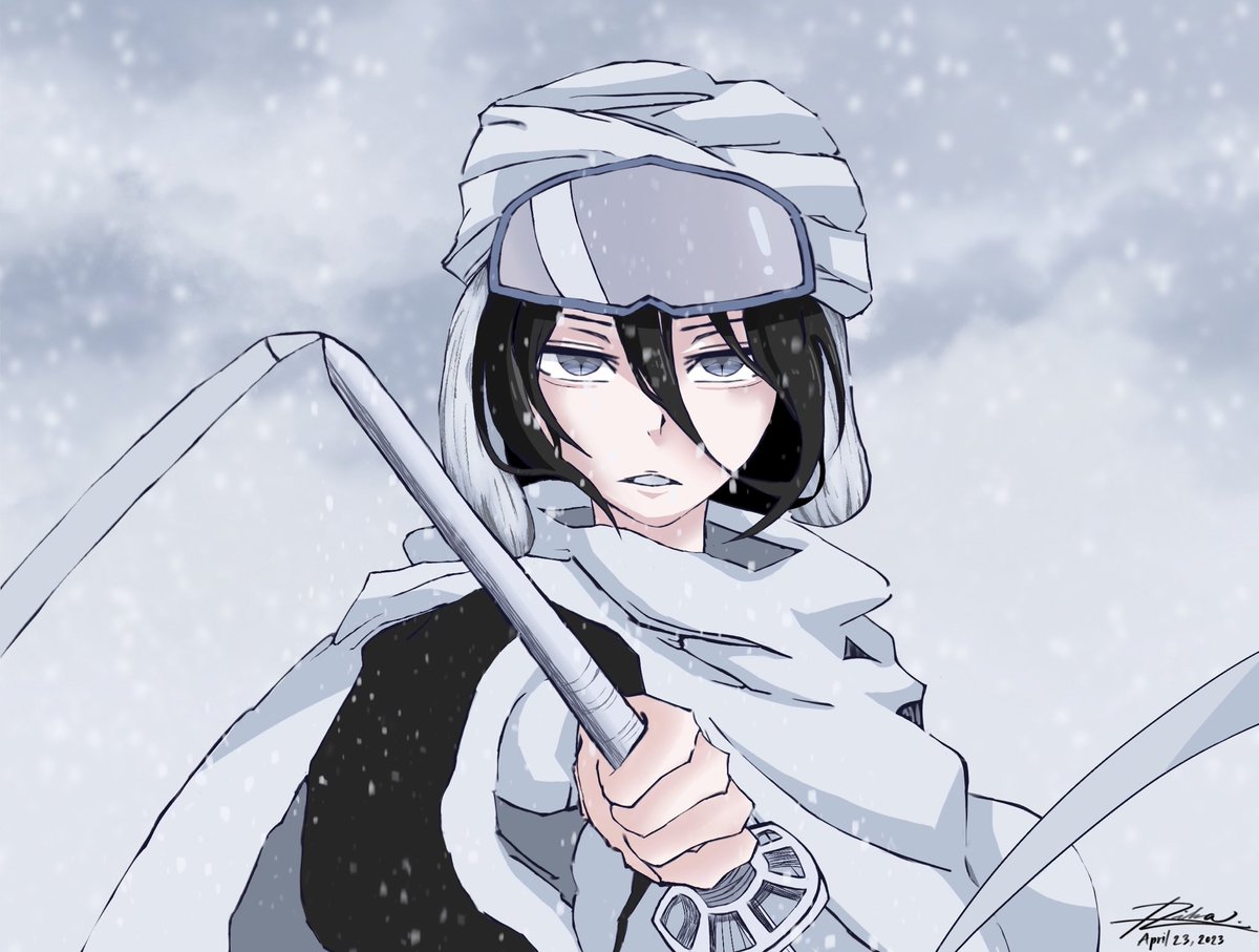andrawmetta's tweet photo. old art from three years ago,, currently remaking the rukia one! will be done soon (never) https://t.co/PrSAAwzf6F