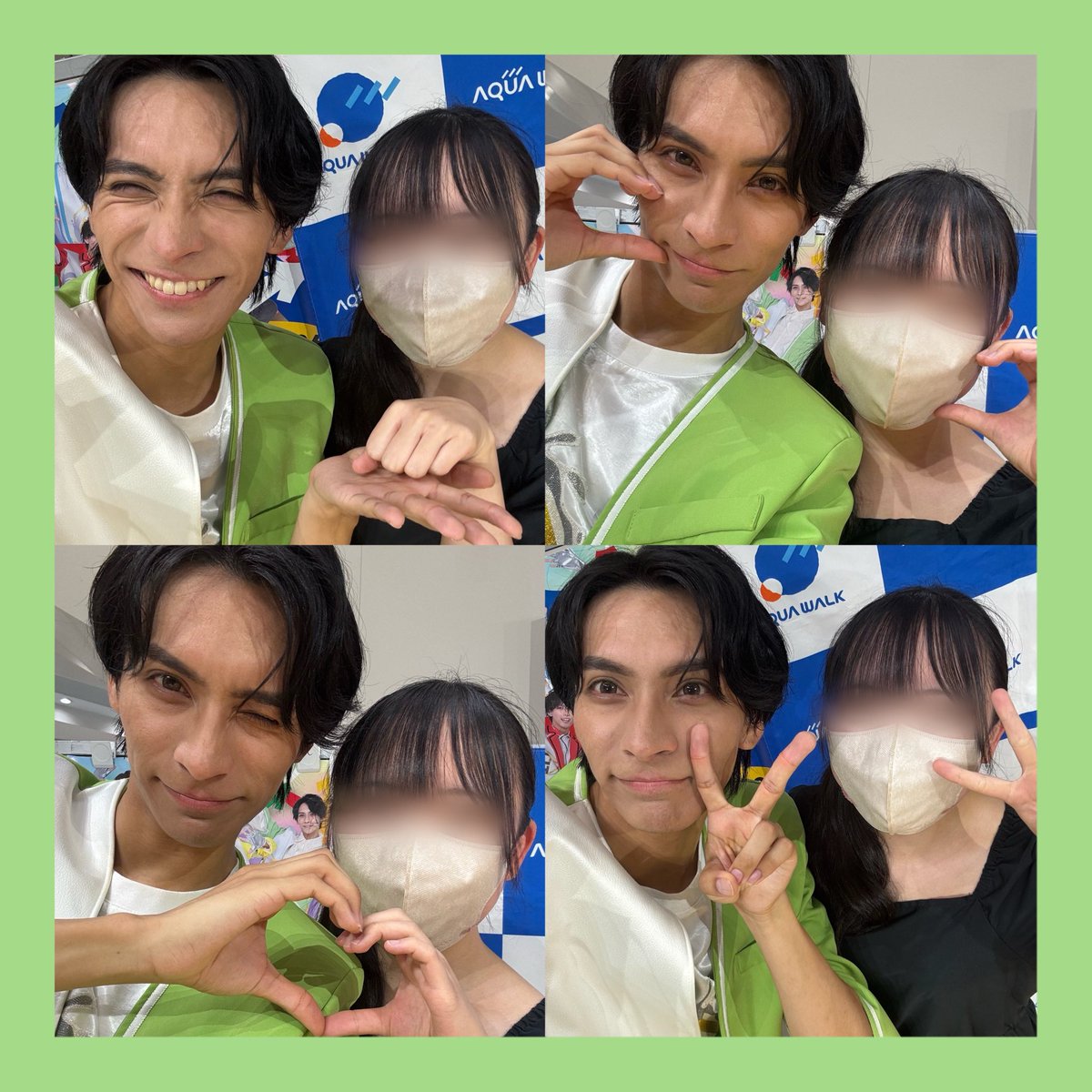 raco___1218's tweet photo. そういえば、この前のも載せてないなと👈🏻

地元に2回も来てくれるの嬉しくて仕事終わりと休憩時間で顔見に行っちゃったよーーー❣️

久しぶりに会えて話せてちょーーーたのしかった🫶🏻

気が向いたらまた遊びに行くね🫪🫪 https://t.co/NDVqCUBthe