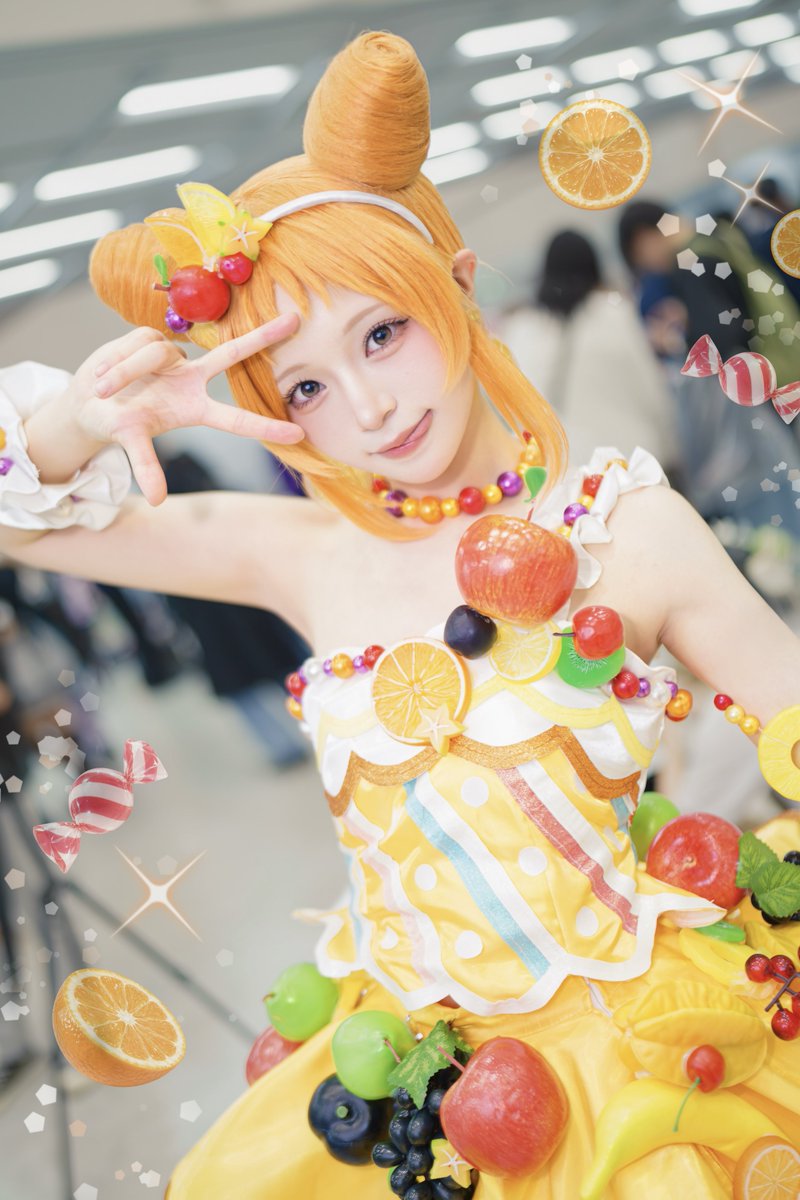 hamten_'s tweet photo. cos
アイカツ！￤有栖川おとめ

HAPPY RAINBOW🌈

✦ 🧡トロピカルバスケットコーデ🧡 ✦

#Uアコスタ2026 https://t.co/mLFiHocBpW