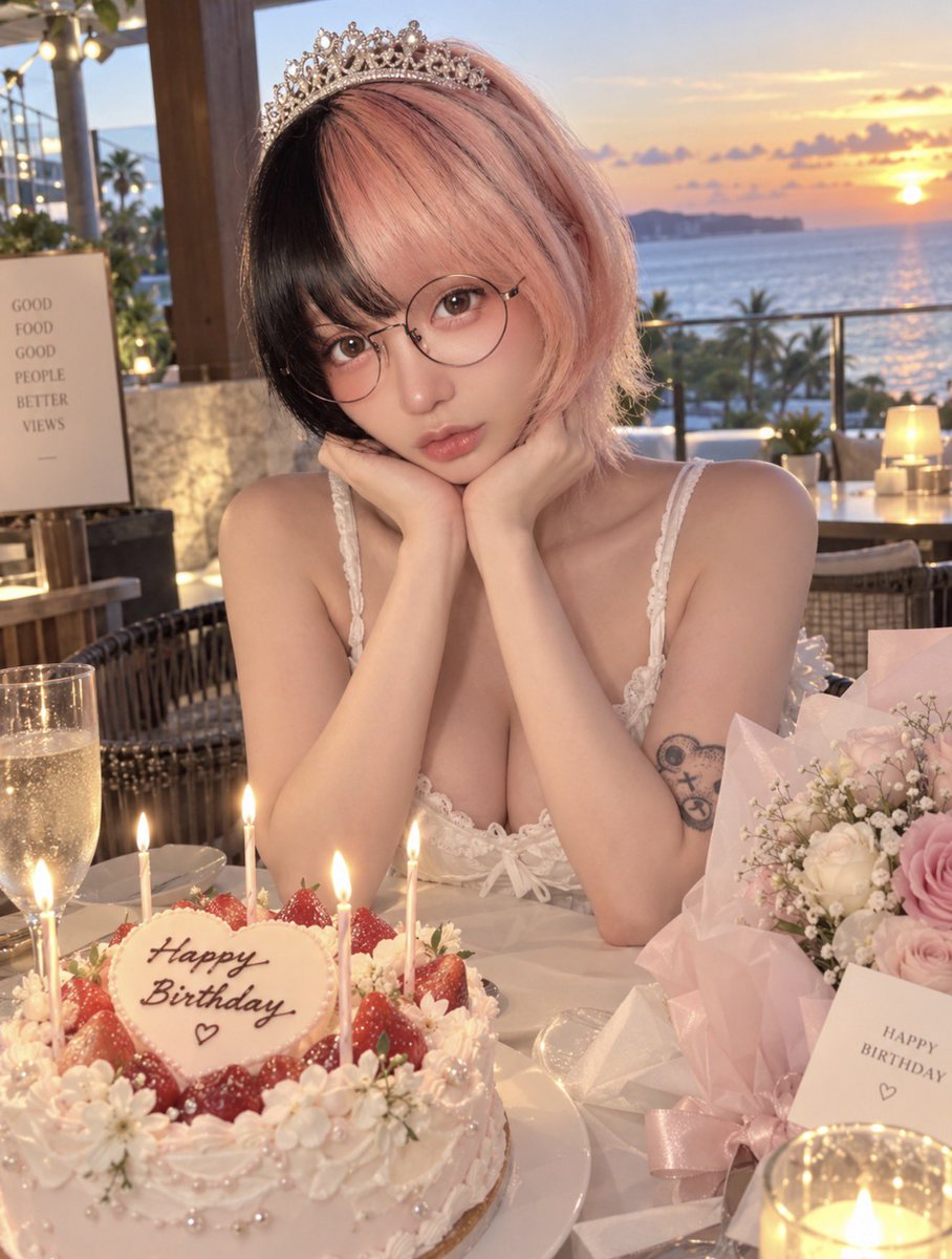 chukimeroday's tweet photo. 9/8お誕生日迎えましたーーー🎂︎︎︎🥂  ̖́-！！ https://t.co/6UJqxgWvy1