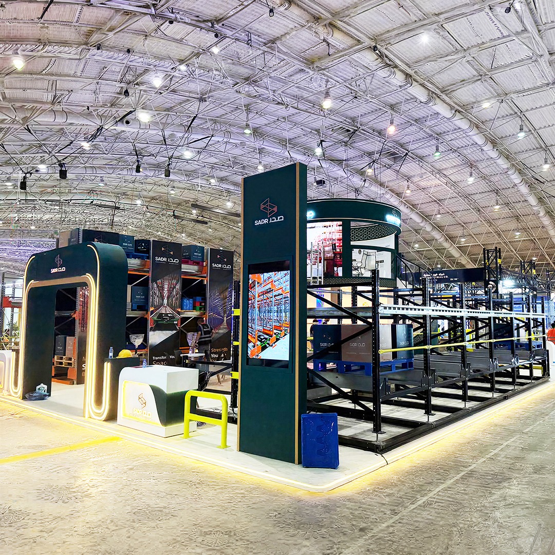 SadrLogistics's tweet photo. We’re ready for you! 🚀

Saudi Warehousing &amp; Logistics Expo 2026 is now open. Meet SADR at Stand 2A140, RICEC, Riyadh, from 3–9 PM.

Live demos, expert consultations &amp; gifts await!

#SWLS2026 #SaudiLogisticsExpo #SupplyChainManagement #Sadr https://t.co/a1YLZUqzKB