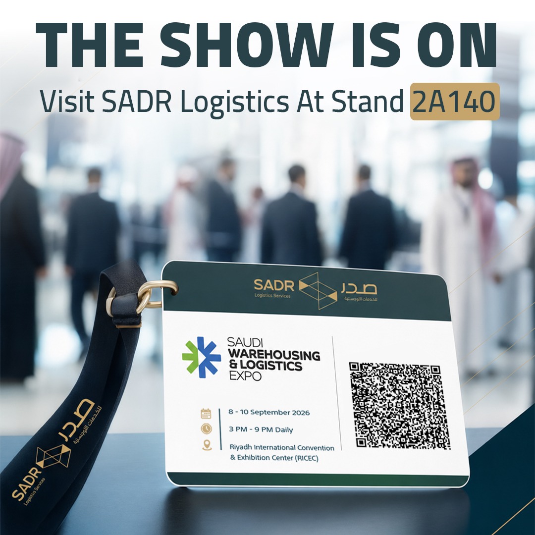 SadrLogistics's tweet photo. We’re ready for you! 🚀

Saudi Warehousing &amp; Logistics Expo 2026 is now open. Meet SADR at Stand 2A140, RICEC, Riyadh, from 3–9 PM.

Live demos, expert consultations &amp; gifts await!

#SWLS2026 #SaudiLogisticsExpo #SupplyChainManagement #Sadr https://t.co/a1YLZUqzKB