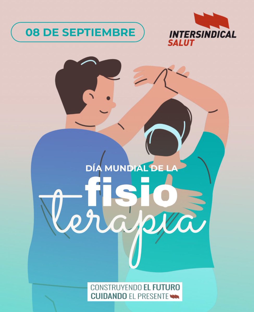 NoInvisibles's tweet photo. Es #DiaMundialDeLaFisioterapia #WorldPTDay
Para la #Fisioterapia evolucionar como profesión es necesario. Se deben mejorar las condiciones laborales de estos profesionales y que puedan ofrecer a los pacientes la atención que merecen y necesitan.
Muchas gracias #Fisios‼️🤗
@SATSE_Andalucia destaca la labor esencial que desarrollan y pide más #fisioterapeutas en el #SAS👇en @EPAndalucia
https://t.co/lU0nZ47wti
El #WorldPhysiotherapyDay 2026 está dedicado al papel importantísimo en prevención, manejo y rehabilitación #cardiovascular e #ictus.💪
