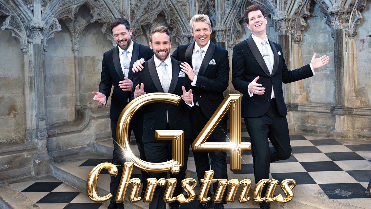missingpeople's tweet photo. Help spread festive cheer while supporting Missing People! 

Join us for a magical evening of Christmas classics performed by G4, and be part of the joy by volunteering as an usher. You’ll enjoy beautiful music, maybe even sing along, all while making a meaningful difference. 

Learn more and register your interest: https://t.co/7CaKNVg4Fh