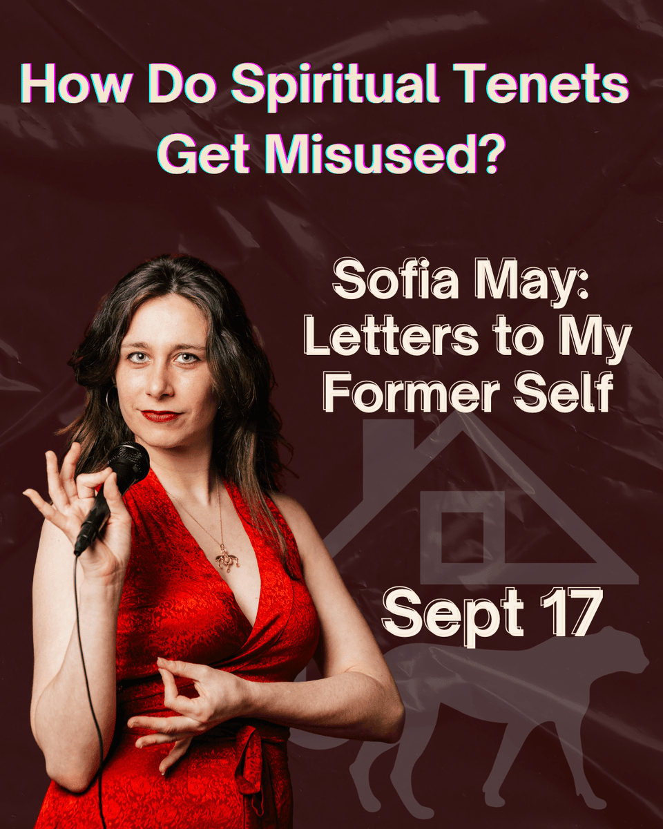 CheetahHouseOrg's tweet photo. Join Sofia May on Sept 17 for an incisive dive into high-control spiritual groups, labor exploitation &amp; coercive control. https://t.co/s3fb1IJzot https://t.co/sYeHD9PUhJ