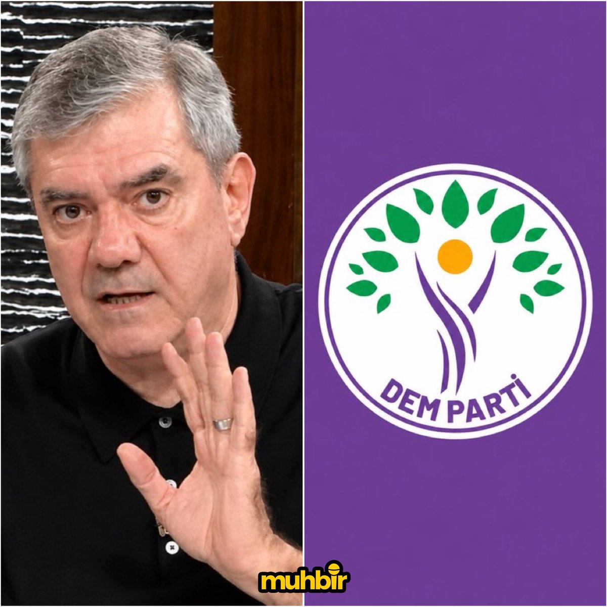ajansmuhbir1923's tweet photo. Yılmaz Özdil: “Her açılımda olduğu gibi DEM Parti yine aynı şımarık ruh haline büründü. 

Yıllar önce öldürülen PKK'lılar için taziye çadırı kuruyorlar. ‘Şehit’ diyorlar, anma töreni düzenliyorlar. 

Yani Türkiye'de herkes terör bitsin, kimse ölmesin diye bu yasa da dişini sıkarken, sabrederken, tahammül gösterirken... 

PKK'lıların serbest bırakılmasını sağlayacak yasaya bile herkes tahammül gösterirken demokratik bir şekilde... 

DEM Parti her açılımda olduğu gibi toplumun sinir uçlarıyla oynuyor.

Abdullah Öcalan'ın avukatı mesela ‘Türk diye bir şey yok’ diyor. ‘Tarihte Türk diye bir kavim hiç olmamıştır’ diyor. ‘Orta Asya'da Türk diye bir kavim yoktur’ diyor.

Bunlarla masaya oturup olumlu bir netice almayı beklemek, Papa'nın Müslüman olmasını beklemek gibi.”