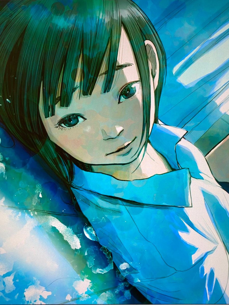 _Meloku's tweet photo. Inio Asano https://t.co/Mfdsiatx7y