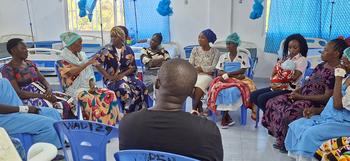 wadadia's tweet photo. Healing doesn't happen in theatre alone.  We connect surgery with psychosocial support, family engagement &amp; recovery. Our Founder @corodhia1  stays close to women throughout the journey, because restoring dignity means supporting the whole person. #HerDignity https://t.co/IJ3fFfHi4L
