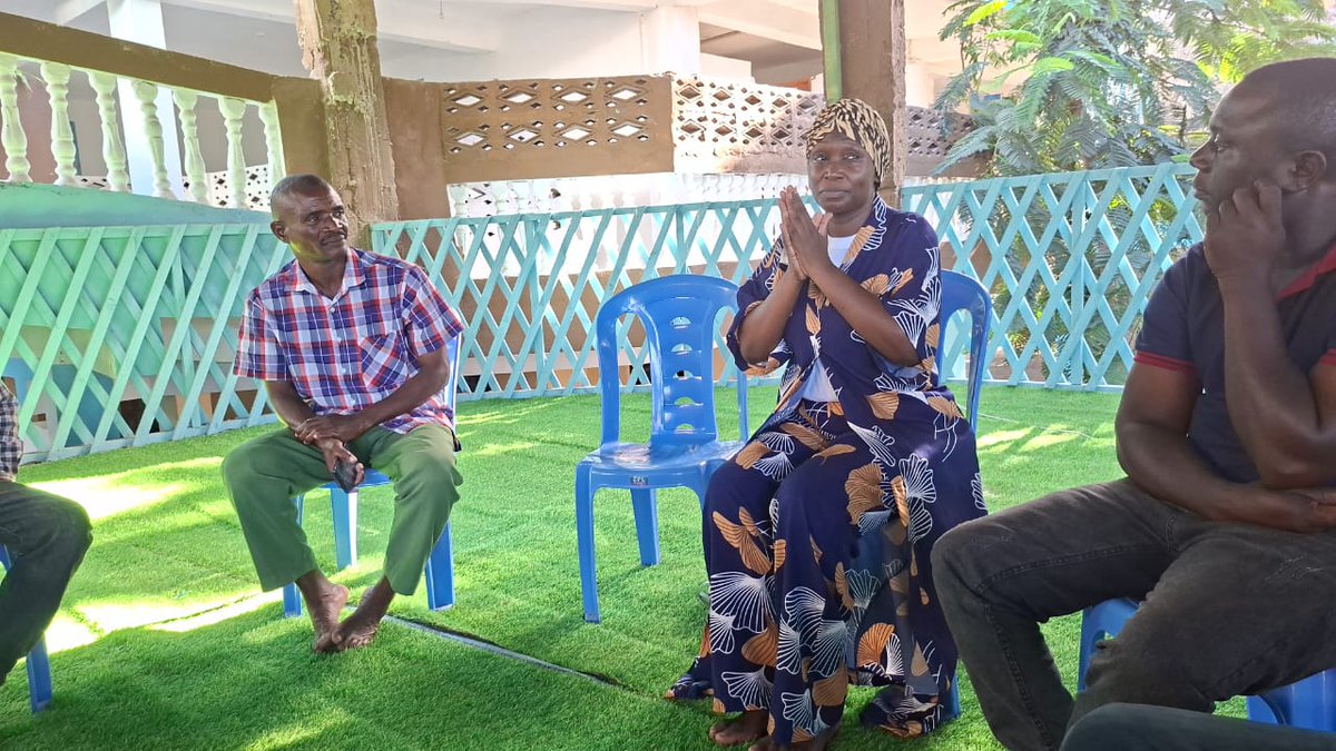 wadadia's tweet photo. Healing doesn't happen in theatre alone.  We connect surgery with psychosocial support, family engagement &amp; recovery. Our Founder @corodhia1  stays close to women throughout the journey, because restoring dignity means supporting the whole person. #HerDignity https://t.co/IJ3fFfHi4L