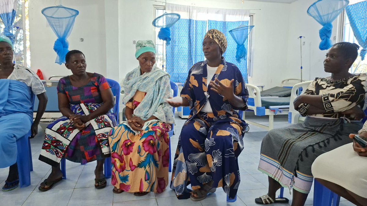 wadadia's tweet photo. Healing doesn't happen in theatre alone.  We connect surgery with psychosocial support, family engagement &amp; recovery. Our Founder @corodhia1  stays close to women throughout the journey, because restoring dignity means supporting the whole person. #HerDignity https://t.co/IJ3fFfHi4L