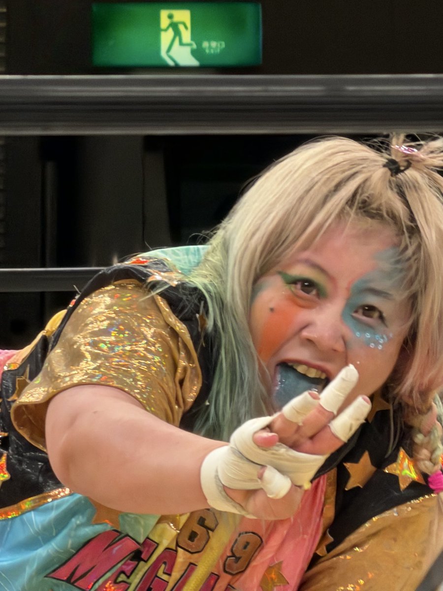 smackdown517's tweet photo. 2026年9月6日
清水マリンビル
DREAM✴︎STAR GP2026
#pw_mg #マリーゴールド
#メガトン https://t.co/f3omsBY5rq