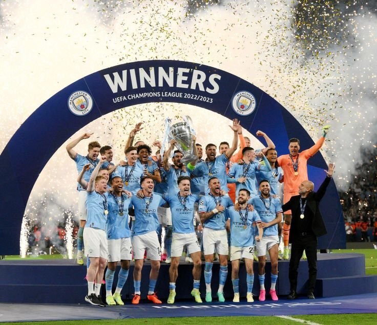 Azedsports's tweet photo. We Go AgAiN! 🏆🌍

The ChAmPiOnS LeAgUe Is HeRe! 😤🔥
No Long Thing — We CoMe To WiN AmAg! 💙😂

Time to remind Europe who we are. We’ve lifted this trophy before, and we’re coming for No. 2. 🏆🏆

CiTy FaNs, Una ReAdY? 😤🔵⚡️

#ManCity #MCFC #UCL #ChampionsLeague #Cityzens #ManCityFans #ComeOnCity #WeAreCity #ManchesterCity #UCL2026 #ChampionsLeague2026 #CityTillIDie #PepGuardiola #Haaland #Foden #DeBruyne #PremierLeague #FootballTwitter #FootballX #COYI #BlueMoon #ManCityFamily #AzedSports
