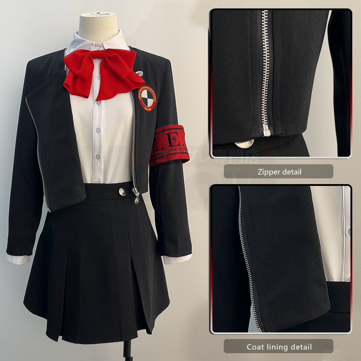 HOLOUN_COSER's tweet photo. In Stock 

P3 Aegis Cosplay Costume

you can check more details via 

https://t.co/OetiLaOscQ

#Aegis #Aegiscosplay #P3 #conventions2026 #cosplaycostume #halloweencostume 
#holouncosplay #holouncostume https://t.co/32OlgVVfZa