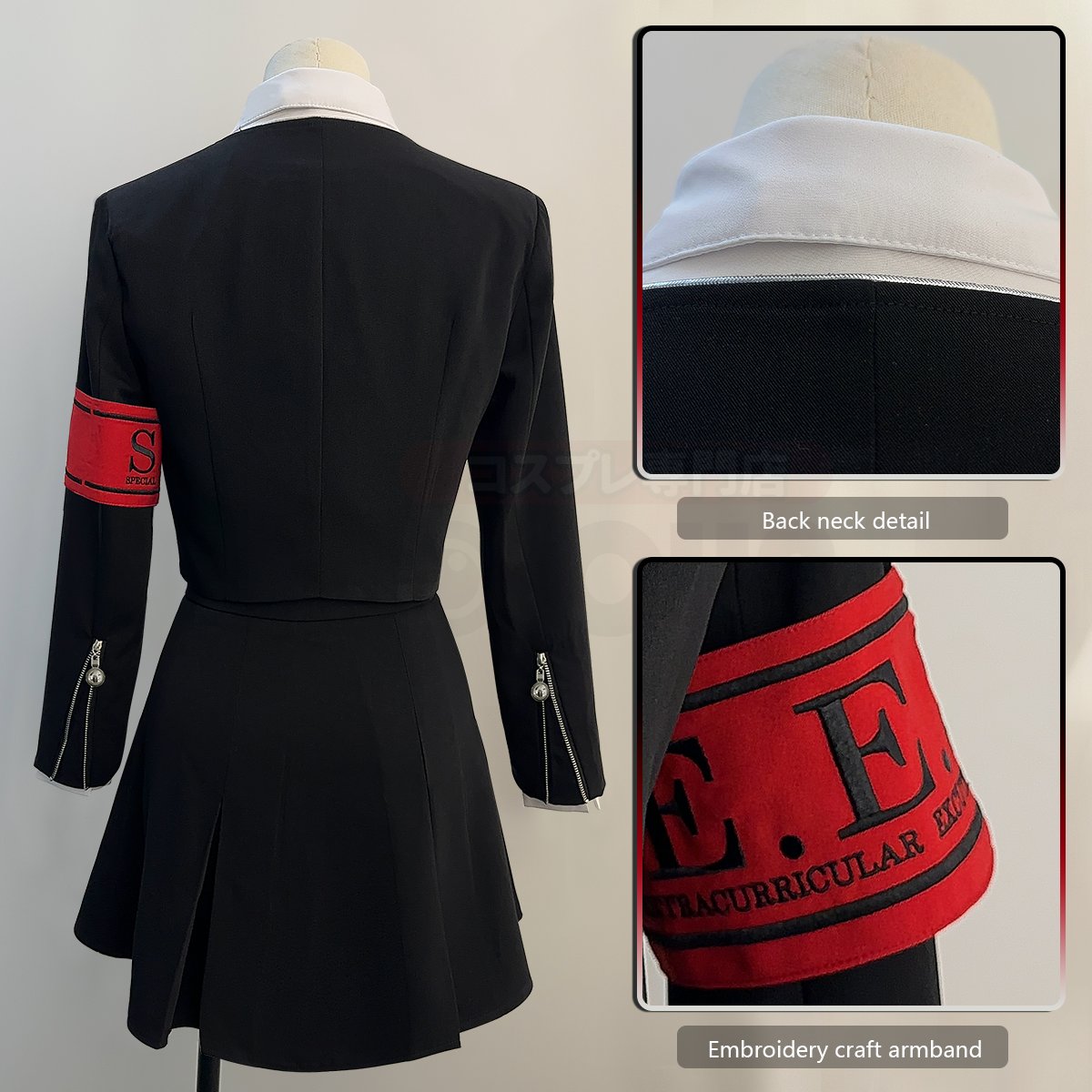 HOLOUN_COSER's tweet photo. In Stock 

P3 Aegis Cosplay Costume

you can check more details via 

https://t.co/OetiLaOscQ

#Aegis #Aegiscosplay #P3 #conventions2026 #cosplaycostume #halloweencostume 
#holouncosplay #holouncostume https://t.co/32OlgVVfZa