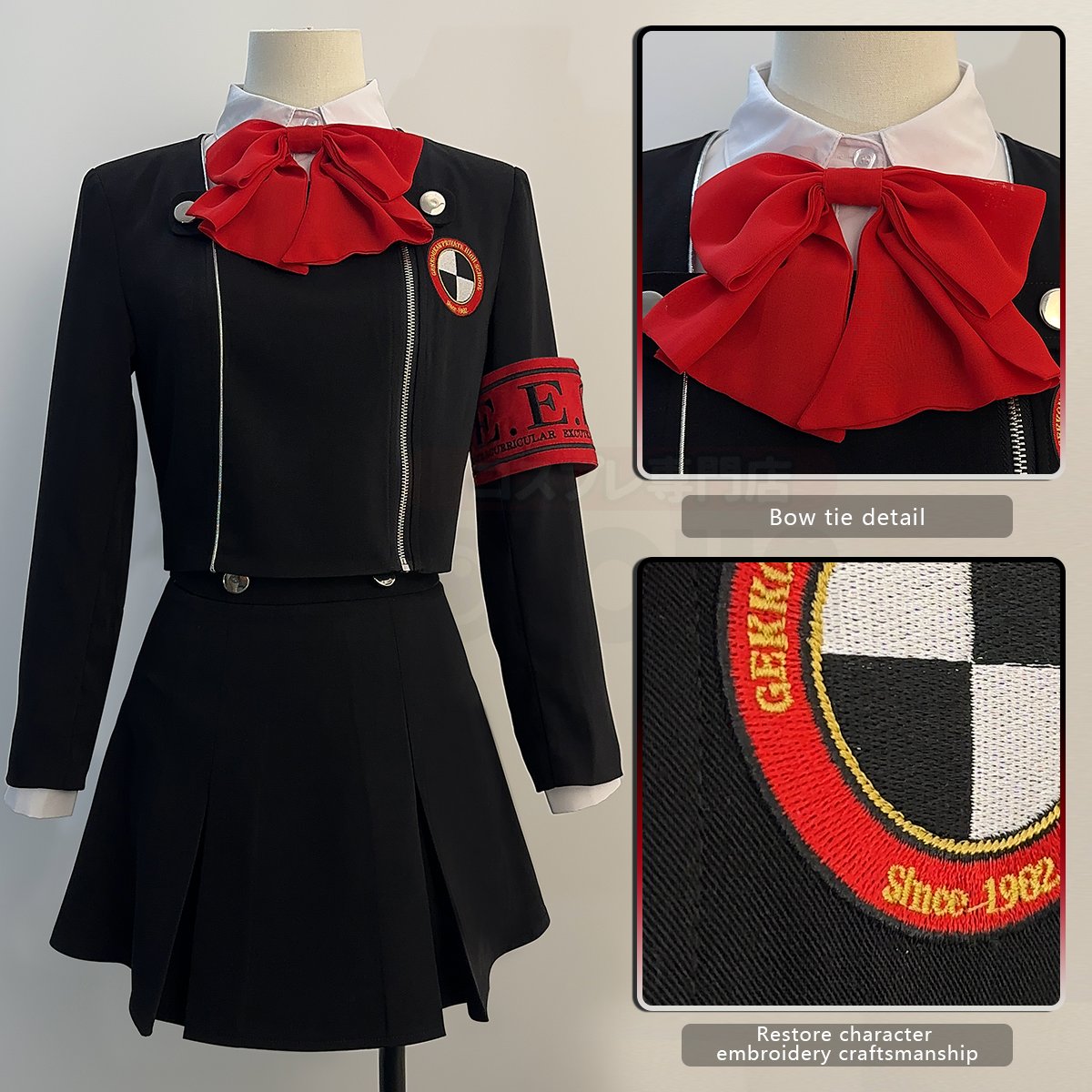 HOLOUN_COSER's tweet photo. In Stock 

P3 Aegis Cosplay Costume

you can check more details via 

https://t.co/OetiLaOscQ

#Aegis #Aegiscosplay #P3 #conventions2026 #cosplaycostume #halloweencostume 
#holouncosplay #holouncostume https://t.co/32OlgVVfZa