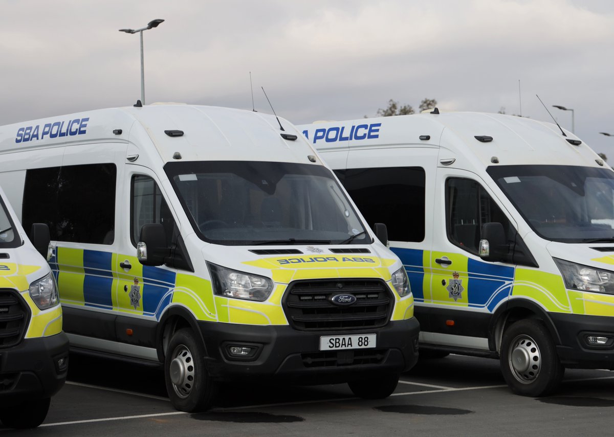 bfcyprus's tweet photo. Further arrests in SBA Police summer operations.

For the full story click below 👇
https://t.co/xSdYZXJv8u

#BritishBases #Cyprus #SBAs #SBAPolice #Arrest https://t.co/3gr1cergGh