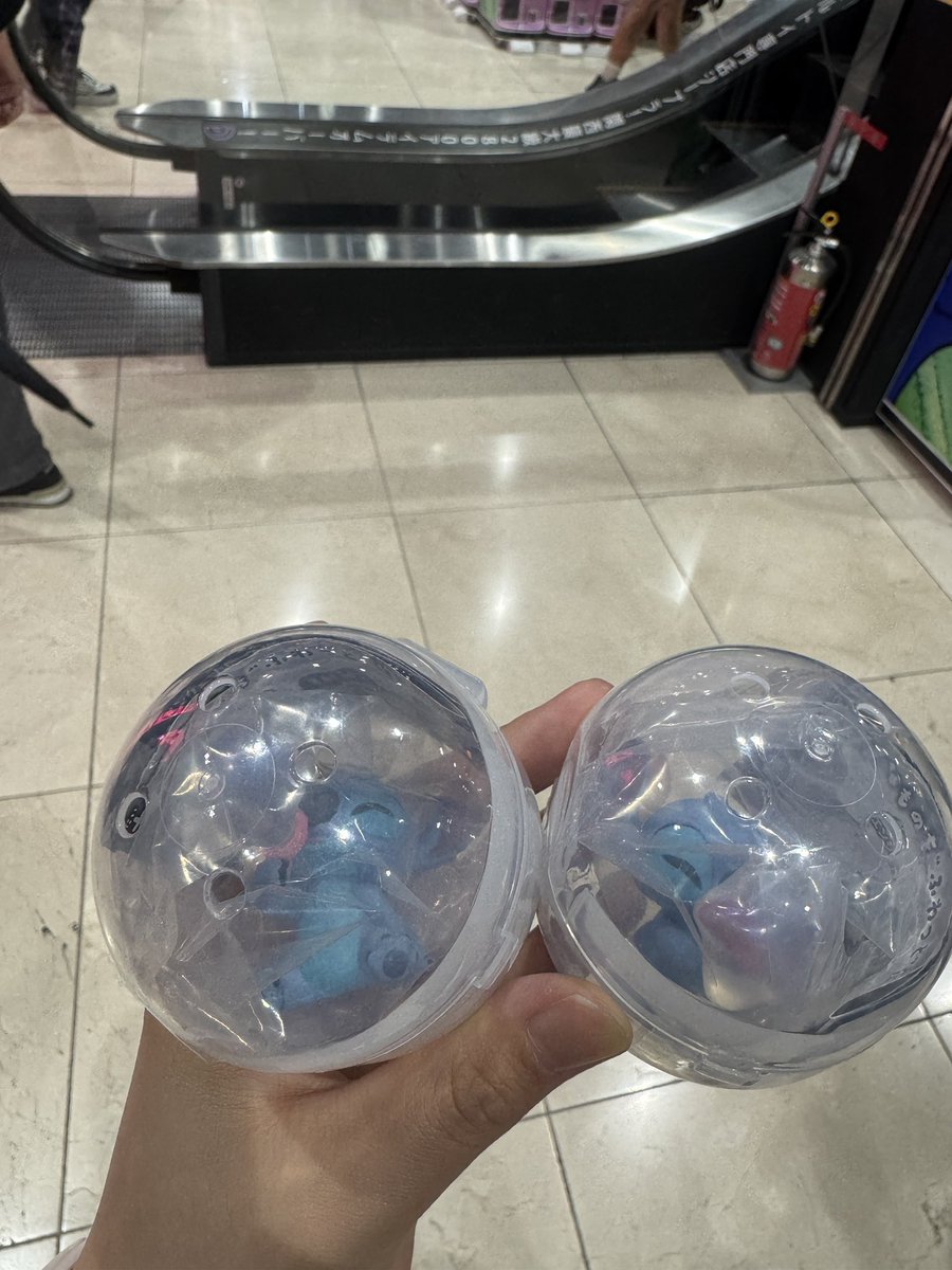 aaaa_8358's tweet photo. ガチャガチャ ディズニー しゃぼリズム 交換

【譲】
スティッチ

【求】
プーさん

大阪(梅田)手渡し＞郵送
お気軽にお声掛けお待ちしております🙇‍♀️ https://t.co/3q57ZwuBS4