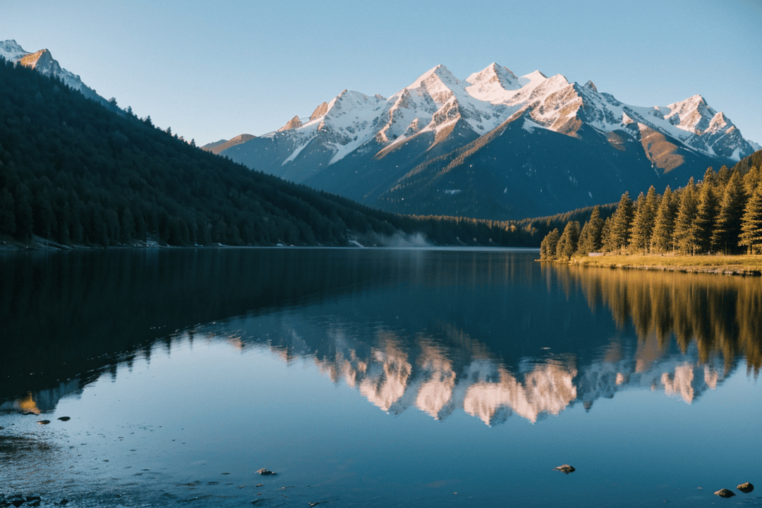 PatrickFisczu4's tweet photo. [Got lost hiking in the Alps but found the most magical hidden lake with crystal-clear water and snow-capped peaks—some of the best unplanned travel moments ever!] https://t.co/9vcP5ZOVlt