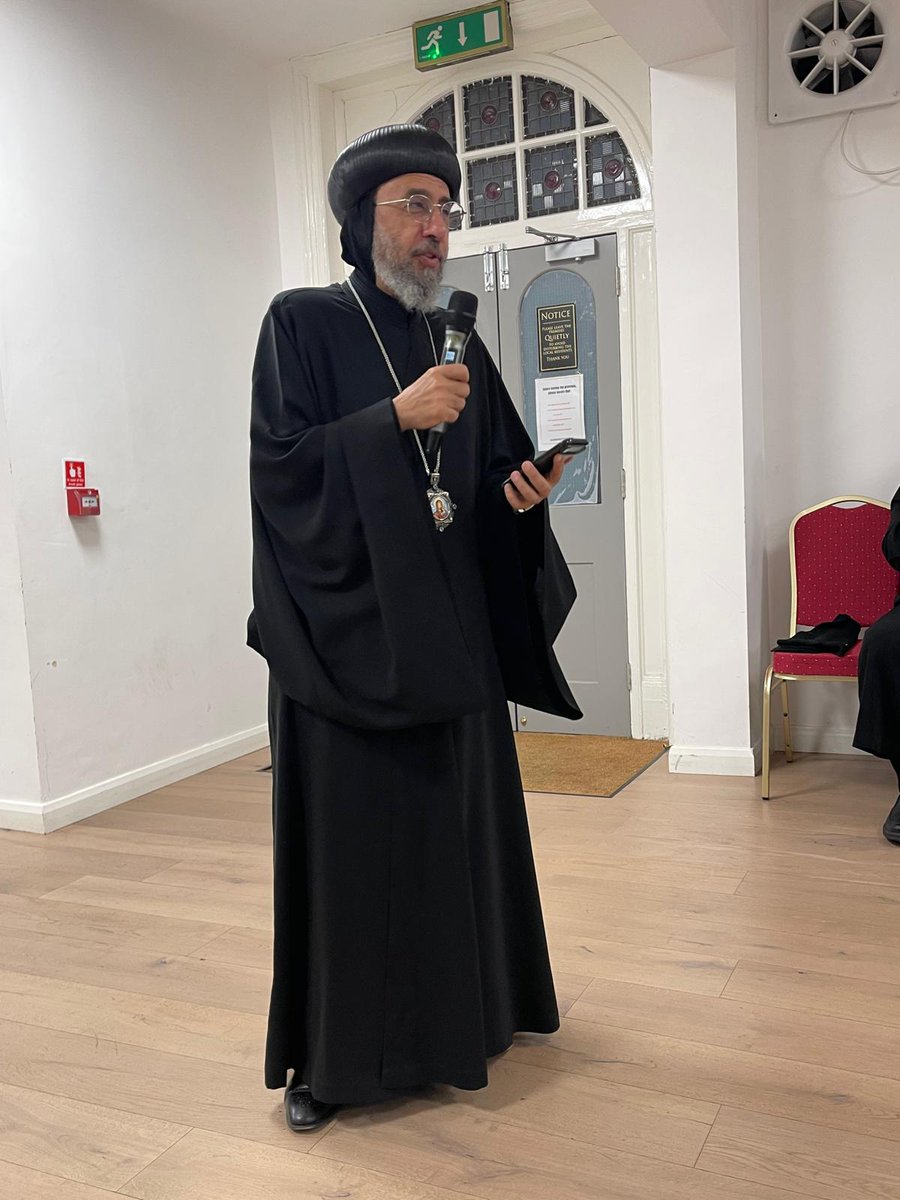 ChurchesEngland's tweet photo. .@ChurchesEngland was delighted to coordinate a gathering of Pentecostal, Charismatic, Orthodox and Churches from the East. 
The theme was "Shared Stories - Shared Land"  
Thank you to Bishop Hovakim Manukyan and @ar_churchuk for their generous hospitality  

#ChurchesTogether https://t.co/zkInIPswzK