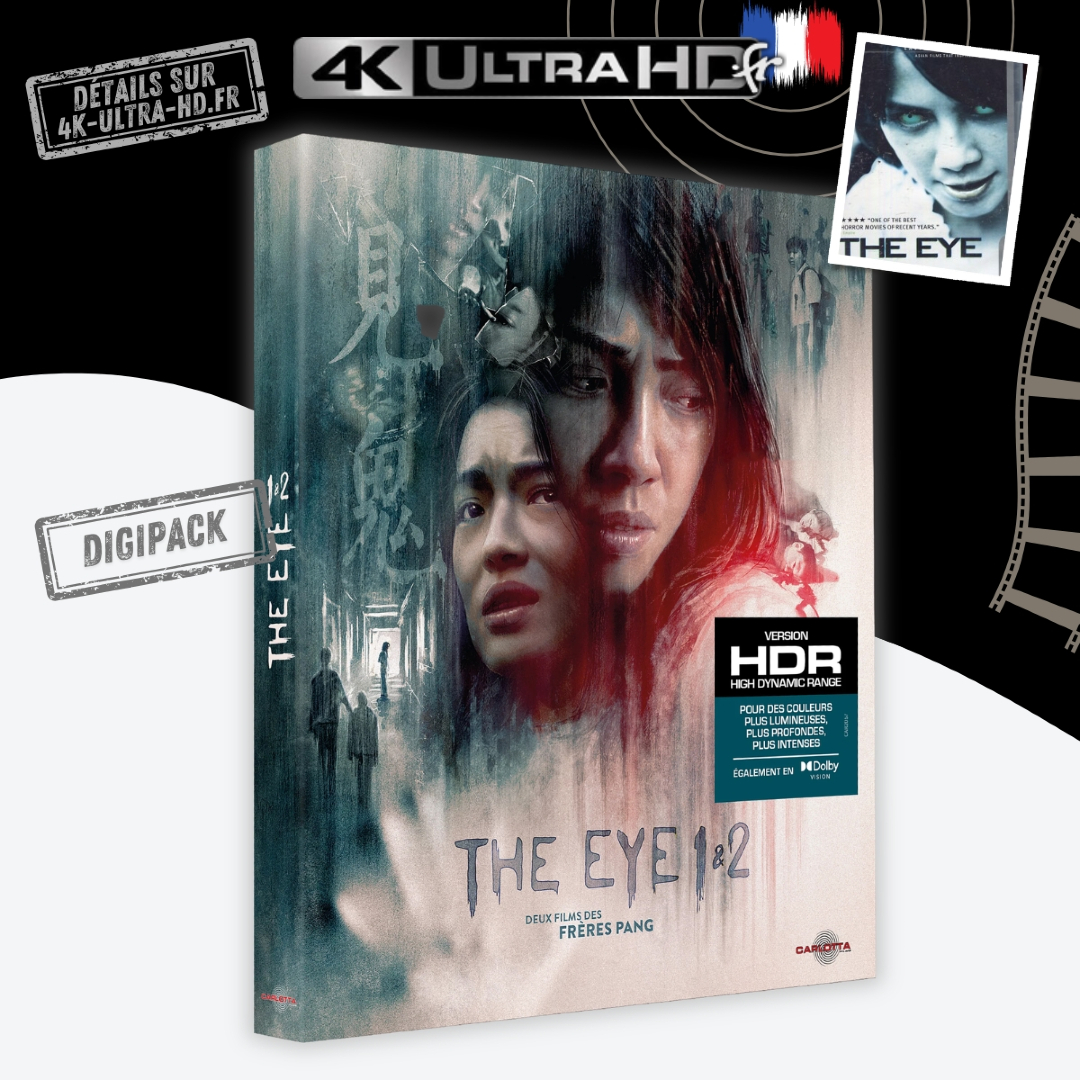 4KultrahdFR's tweet photo. 🔄 Fiche actualisée – « 𝗖𝗢𝗙𝗙𝗥𝗘𝗧 𝗧𝗛𝗘 𝗘𝗬𝗘 𝟭 𝗘𝗧 𝟮 » 4K 🇫🇷
🎁 Coffret / Digipack ➡ https://t.co/FPsVY57i6P

📆 Sortie prévue : 15 septembre 2026
🎬 Films (2002–2004)
#CoffretTheEye1Et2 #4KUltraHD #4KultrahdFR https://t.co/Kjrivr5KY2