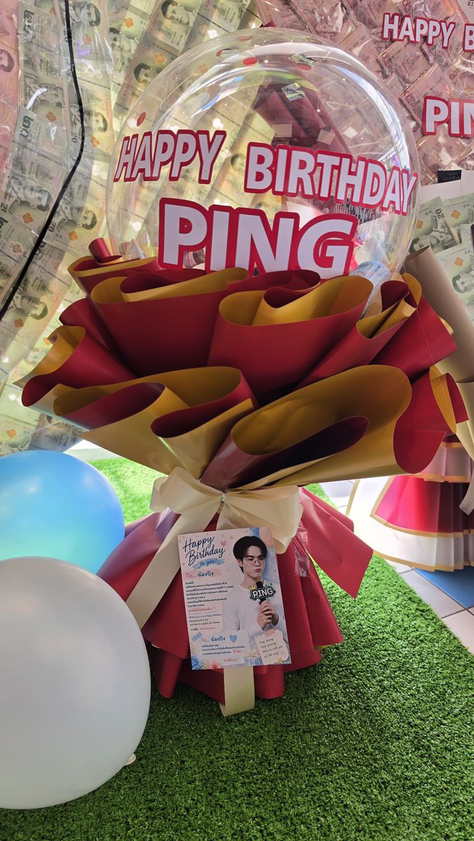 Teadwasana's tweet photo. ของขวัญ🎁ชิ้นนี้ พี่กับมี้แอน @Anna141995  ตั้งใจทำให้น้องปิงนะครับ @PKrittanun  Happy 22nd Birthday to our happiness, Ping Krittanun! 🎂

PING 22BDAY TOAST
#Hello22ndKrittanun
#PING22ndBirthdayProject
#PingKrittanun
#ปิงกฤตนัน
#TaLingPing https://t.co/pCXw9KaNFp