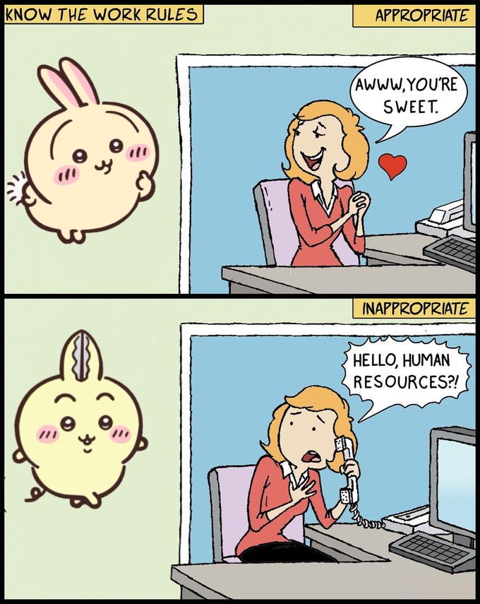 UsagiTibby's tweet photo. The truth of chiikawas https://t.co/o11KGqX0co