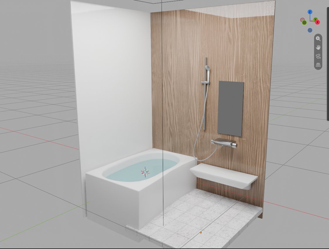 mayo_interior's tweet photo. マテリアルつけてみました！
#blender #b3d https://t.co/bGWjpPri5U