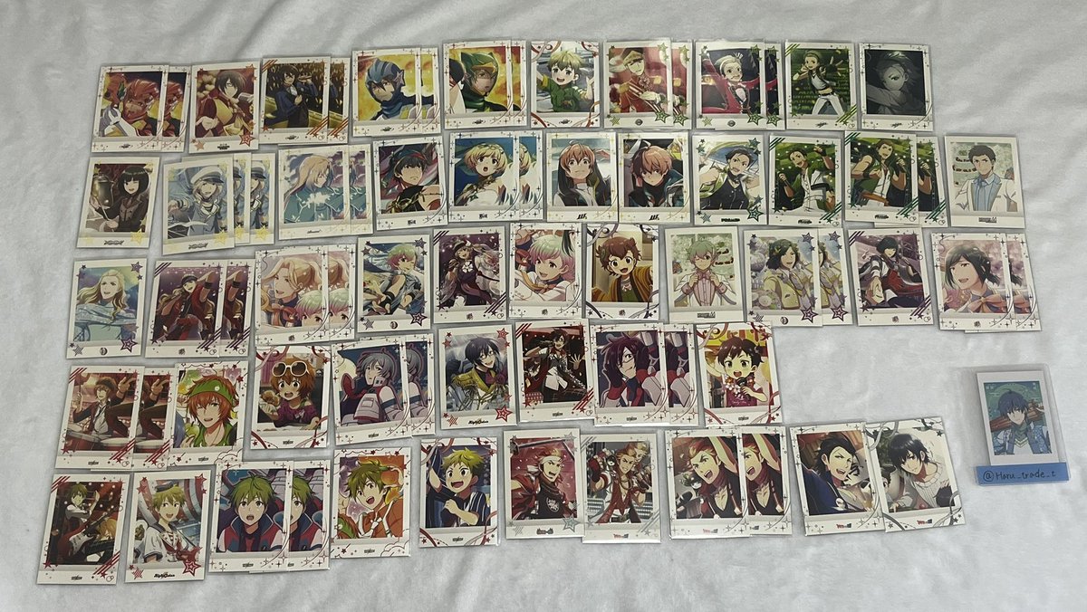 Haru_trade_t's tweet photo. SideM ぱしゃこれ 交換 譲渡

【譲】輝 薫 翼 北斗 翔太 麗 圭 恭二 ピエール 悠介 享介 龍 誠司 翔真 キリオ 九郎 夏来 四季 隼人 春名 朱雀 玄武 幸広 荘一郎 咲 巻緒 アスラン 直央 志狼 かのん 道夫 次郎 タケル 道流 涼 大吾 雨彦 鋭心

⬇️ https://t.co/FirKzt5hbC