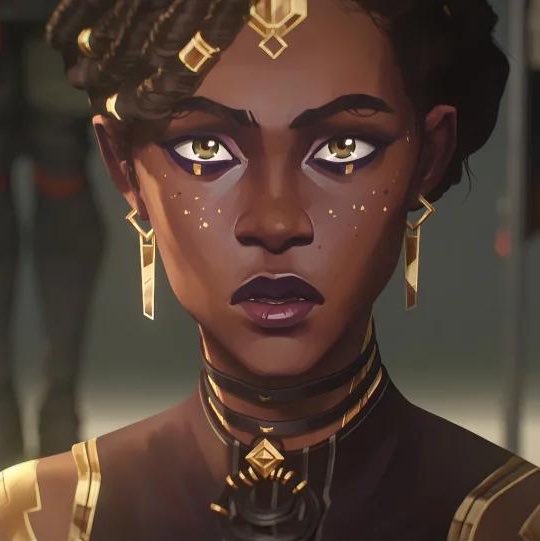 caitkirabunny's tweet photo. The arcane animators really couldn’t help but craft the most beautiful women.  Lethal ass facecards https://t.co/aeaMZz2HPY
