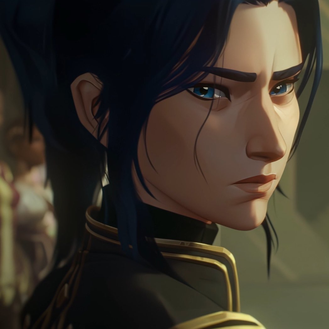 caitkirabunny's tweet photo. The arcane animators really couldn’t help but craft the most beautiful women.  Lethal ass facecards https://t.co/aeaMZz2HPY