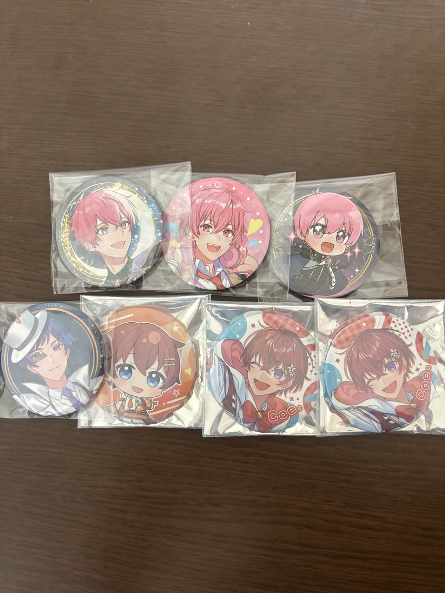 lsag_6's tweet photo. 譲:画像

求:メルカリでの買取

メルカリでのお取引
2～の買取をお願いしたいです。
全て、定価＋送料となります。
素人保管の為気になる方はご遠慮ください。

お気軽にお声掛けください🙇‍♀️

#いれいすグッズ買取
#すたぽらグッズ買取
#クロノヴァグッズ買取 https://t.co/UQoZuh0iuR