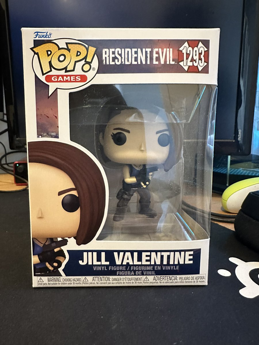 TheRoamingNPC's tweet photo. Loving these resident evil Funko pops! 

#REBHFun #ResidentEvilㅤ https://t.co/cXC8FzDvkS