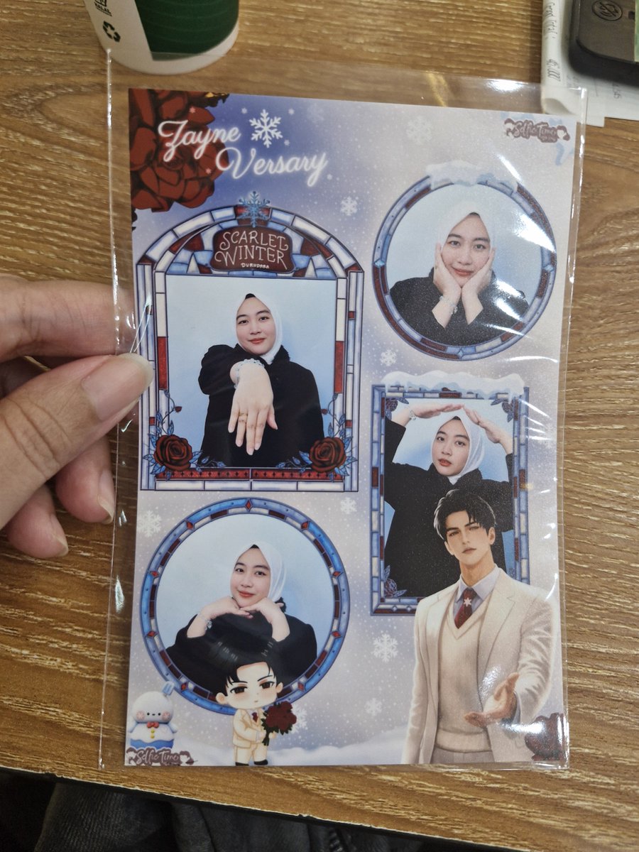 mevrouwzayne's tweet photo. Aku abis ikut foto frameee aaaa excited bgt sampe ngeluarin winter coat buat foto padahal ga keliatan wkwk
#deletesoon #ZayneVersary #ScarletWinter #Zaynetember #HappyZayneDay https://t.co/VnA53GaJ7A