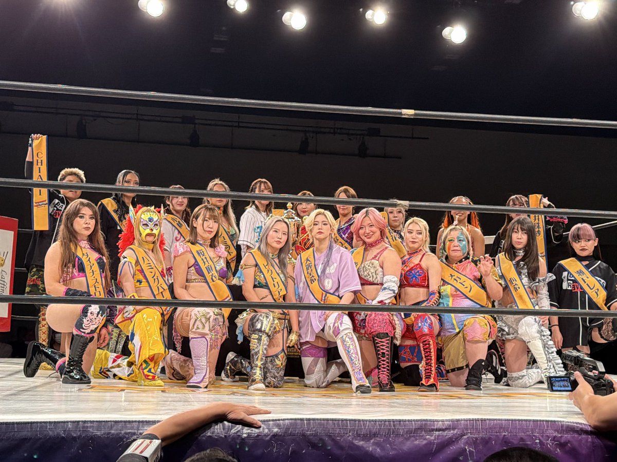smackdown517's tweet photo. 2026年9月6日
清水マリンビル
DREAM✴︎STAR GP2026
#pw_mg #マリーゴールド https://t.co/Zc4lyUoIIw