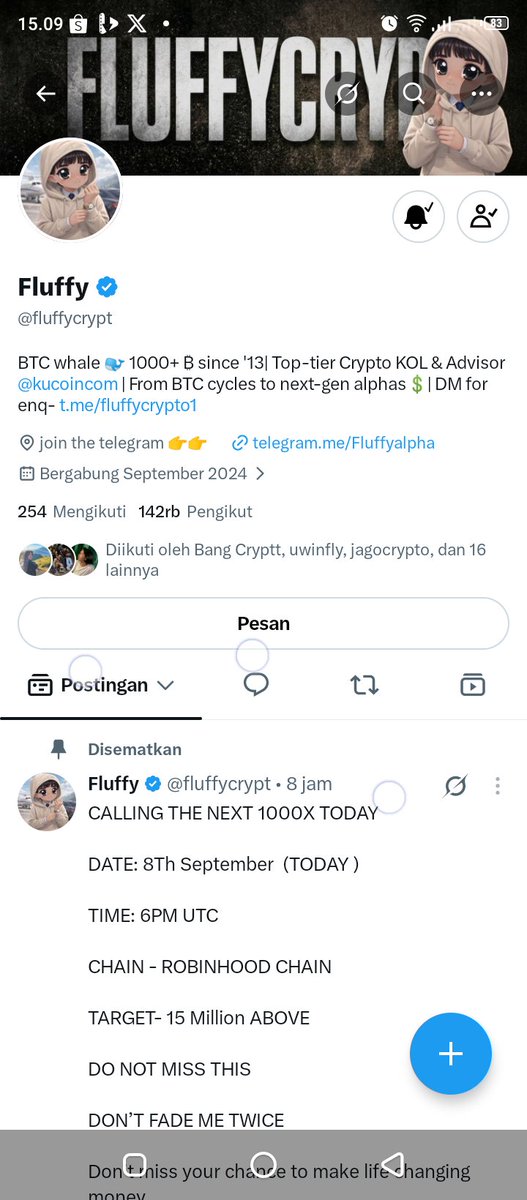 SientaMon's tweet photo. @fluffycrypt 9R42cr2aTuVuczCXFHAcSsSXyzNYhj1p4Eqhs1pkQEyf https://t.co/mitExXA8Ky