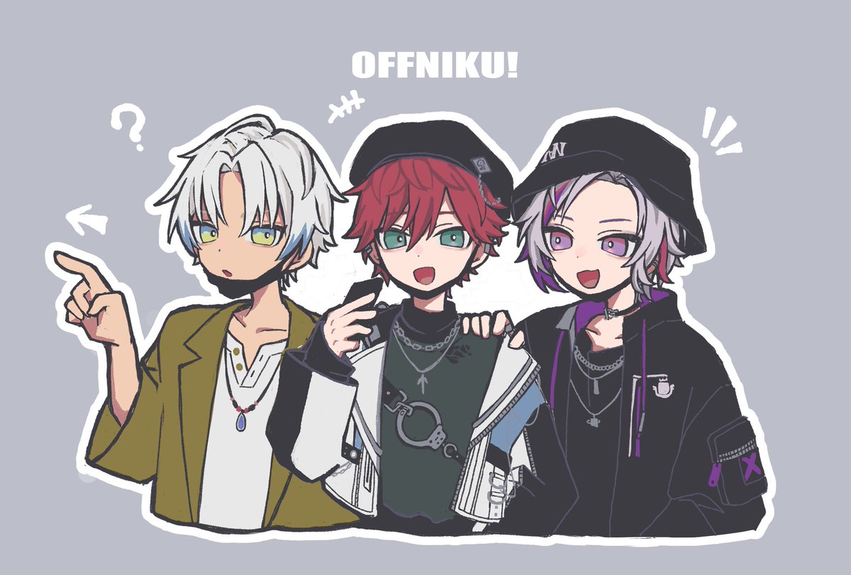 ny4n_muku's tweet photo. OFF肉🍖

 #絵ブラヒム   #イロ絵す #絵スコート https://t.co/x2R3fO3z5p