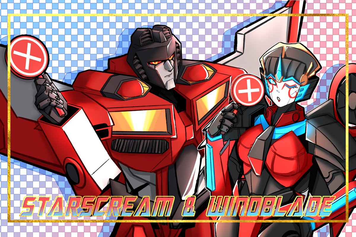 evhEIldNc6dyrTO's tweet photo. Yes or No? 
#transformers #windscream #starscream #windblade https://t.co/kUpz4bP0wq