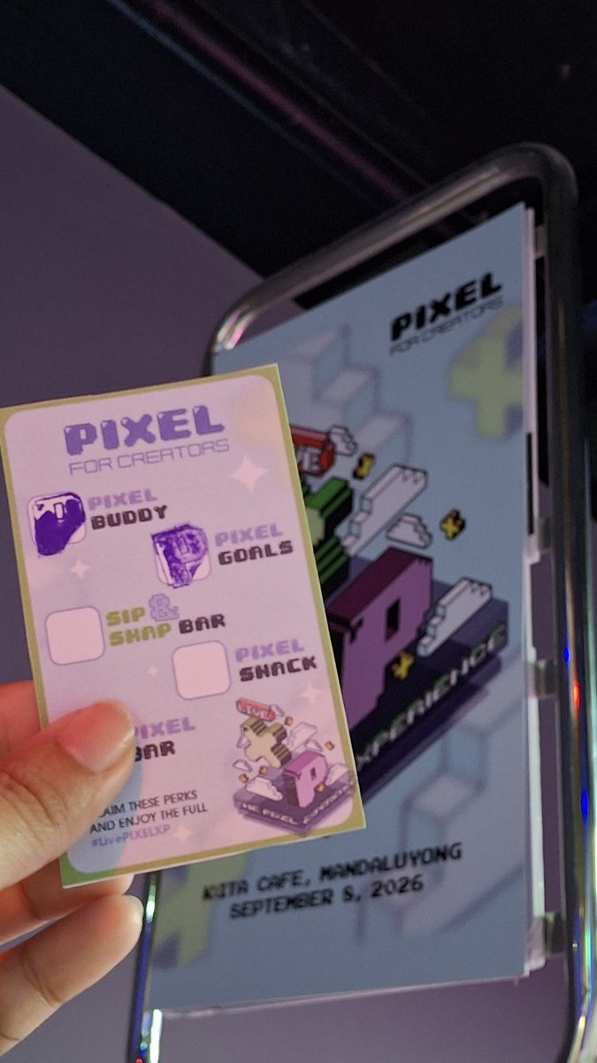 missnishii's tweet photo. PIXEL XP happenings!! A great way to connect with the content creation community @Pixel4Creators
#LivePIXELXP https://t.co/Z9zkRS9qmu