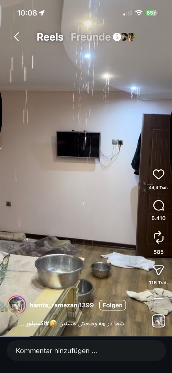 notfound796's tweet photo. اونوقت گوز گوز مهندسای عمران ایران رو میشنوم خندم میگیره:)))دیوثا قبول کنید که ایران فرسنگها از‌مهندسی دور شده.
اینجا المان ما بالای ۶ ماه سال رو توی سیل به سر میبریم. جاده ها همشون برای دفع کردن آب چه از لحاظ مکانیک، مواد، زاویه، و دفع زیرزمینی مهندسی میشه. https://t.co/h0nlnLPv3z
