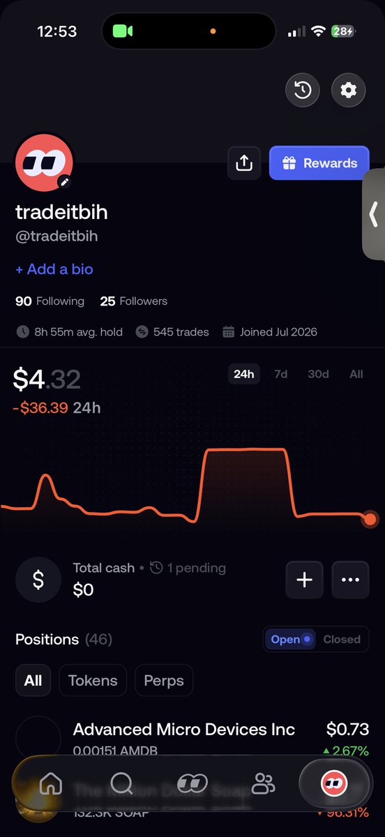 nolan_bostwick's tweet photo. @theunipcs I’m struggling uni, signed up with ur code awhile ago help me give me tips on fomo starting out, I’ve lost it all https://t.co/KGGk79aq6A
