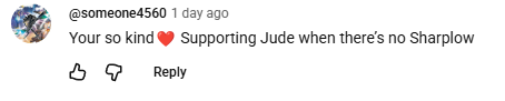 conexecute's tweet photo. parker's sharplow video genuinely has a GOLD MINE for a comments section https://t.co/K2T2cbbNbA